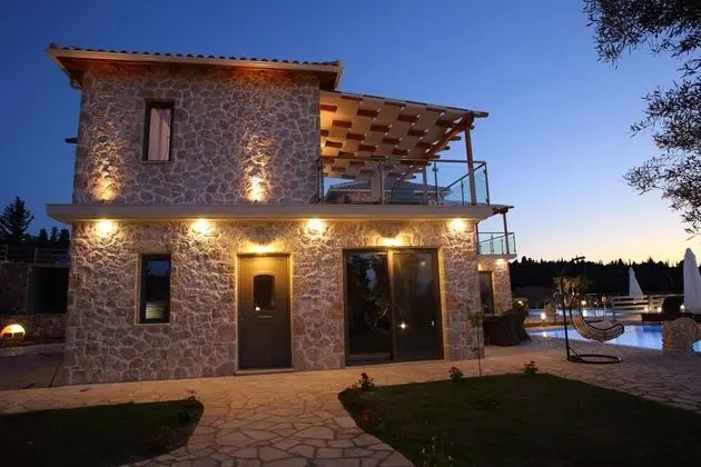 Villa, 1 Yatak Odası, Kişiye Özel Havuzlu, Deniz Manzaralı (Emily)