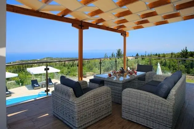 Villa, 1 Yatak Odası, Kişiye Özel Havuzlu, Deniz Manzaralı (Emily)