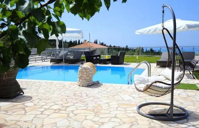 Villa, 1 Yatak Odası, Kişiye Özel Havuzlu, Deniz Manzaralı (Emily)