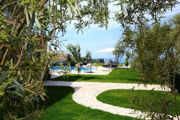Villa, 1 Yatak Odası, Kişiye Özel Havuzlu, Deniz Manzaralı (Emily)