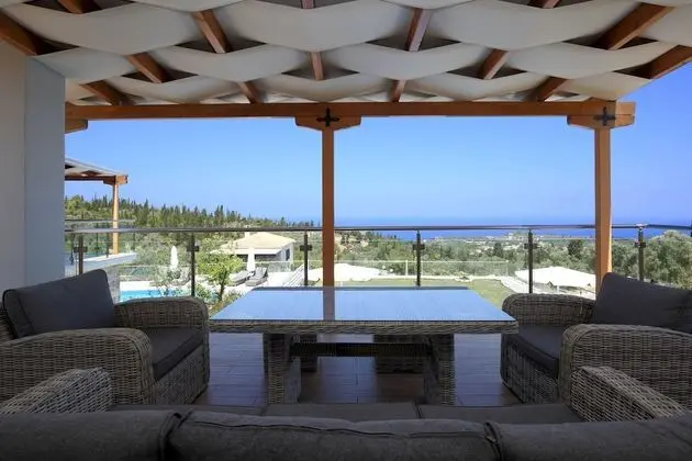 Villa, 1 Yatak Odası, Kişiye Özel Havuzlu, Deniz Manzaralı (Emily)