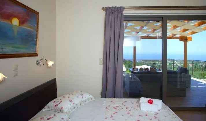 Villa, 1 Yatak Odası, Kişiye Özel Havuzlu, Deniz Manzaralı (Emily)