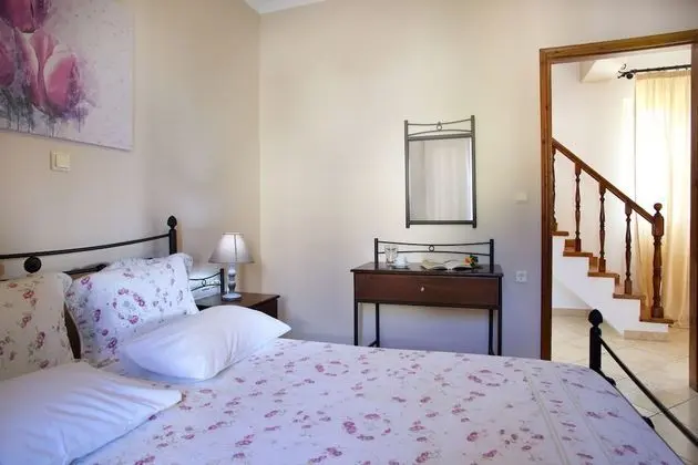 Family Villa, 3 Yatak Odası, Kişiye Özel Havuzlu, Deniz Manzaralı (Thanasis)