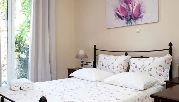 Family Villa, 3 Yatak Odası, Kişiye Özel Havuzlu, Deniz Manzaralı (Thanasis)