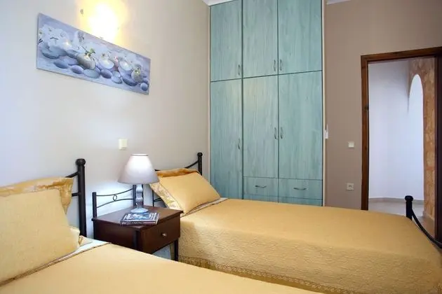 Family Villa, 3 Yatak Odası, Kişiye Özel Havuzlu, Deniz Manzaralı (Thanasis)