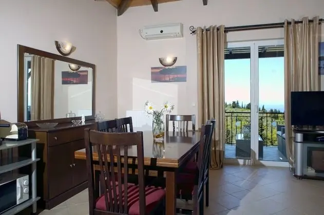 Family Villa, 3 Yatak Odası, Kişiye Özel Havuzlu, Deniz Manzaralı (Thanasis)