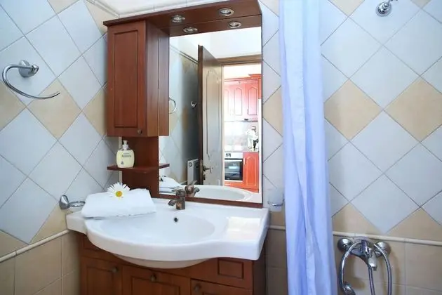 Family Villa, 3 Yatak Odası, Kişiye Özel Havuzlu, Deniz Manzaralı (Thanasis)