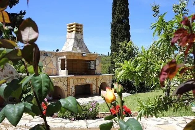 Family Villa, 3 Yatak Odası, Kişiye Özel Havuzlu, Deniz Manzaralı (Thanasis)