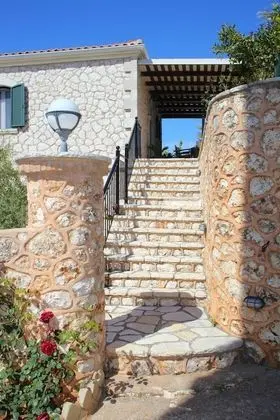 Family Villa, 3 Yatak Odası, Kişiye Özel Havuzlu, Deniz Manzaralı (Thanasis)