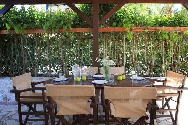 Family Villa, 3 Yatak Odası, Kişiye Özel Havuzlu, Deniz Manzaralı (Thanasis)