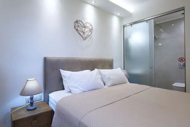 Family Villa, 3 Yatak Odası, Kişiye Özel Havuzlu, Deniz Manzaralı (Thanasis)