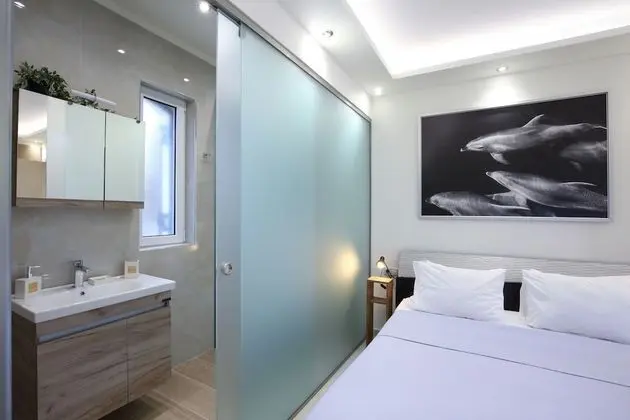 Family Villa, 3 Yatak Odası, Kişiye Özel Havuzlu, Deniz Manzaralı (Thanasis)