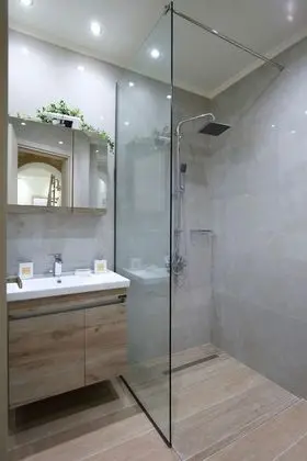 Family Villa, 3 Yatak Odası, Kişiye Özel Havuzlu, Deniz Manzaralı (Thanasis)