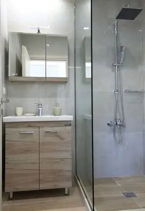 Family Villa, 3 Yatak Odası, Kişiye Özel Havuzlu, Deniz Manzaralı (Thanasis)