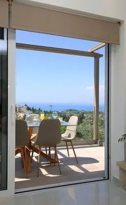 Family Villa, 3 Yatak Odası, Kişiye Özel Havuzlu, Deniz Manzaralı (Thanasis)