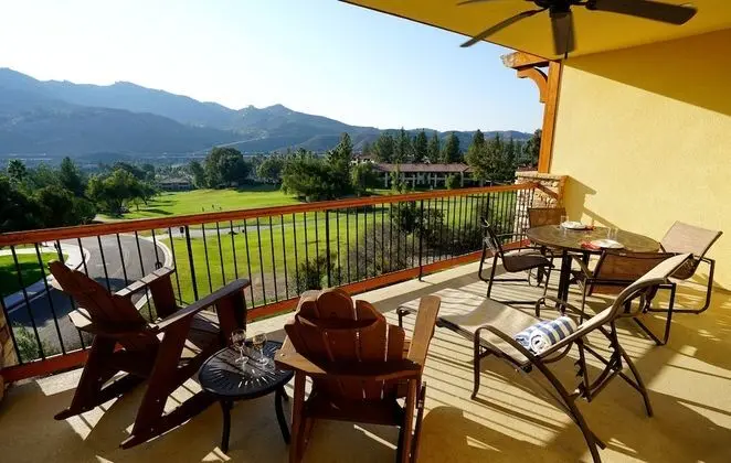 Villa, 1 Yatak Odası, Sıcak Su Küveti (Villas on the Green)