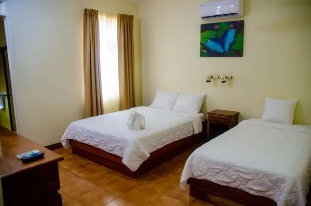 Superior Villa, 2 Yatak Odası, 2 Banyolu, Bahçe Manzaralı