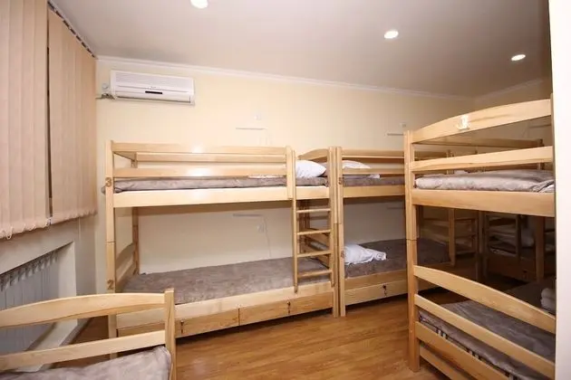 Ortak Ranzalı Oda, Karma Ranzalı Oda, Ortak Banyo (9 Beds)
