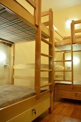 Ortak Ranzalı Oda, Karma Ranzalı Oda, Ortak Banyo (9 Beds)