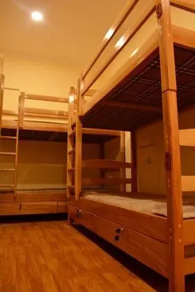 Ortak Ranzalı Oda, Karma Ranzalı Oda, Ortak Banyo (9 Beds)