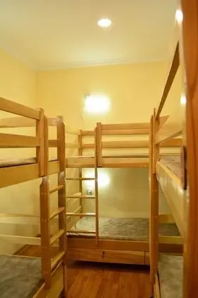 Ortak Ranzalı Oda, Karma Ranzalı Oda, Ortak Banyo (9 Beds)