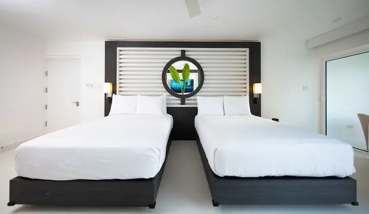 Deluxe Oda, 2 Çift Kişilik Yatak, Okyanus Manzaralı