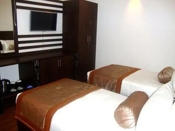 Deluxe Tek Büyük veya İki Ayrı Yataklı Oda