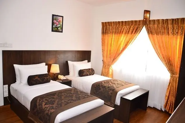 Deluxe Tek Büyük veya İki Ayrı Yataklı Oda