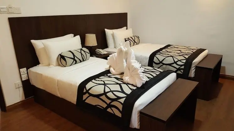 Deluxe Tek Büyük veya İki Ayrı Yataklı Oda