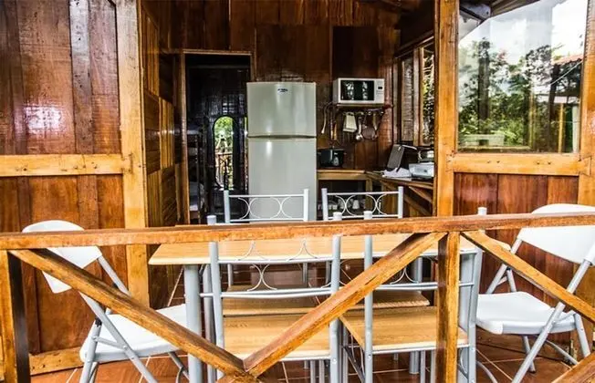 Bungalov, 2 Yatak Odası, Küçük Mutfak (Bungalow Familiar, Kitchenette)