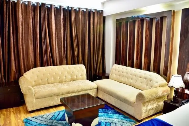 Deluxe Tek Büyük Yataklı Oda, 1 Yatak Odası, Şehir Manzaralı