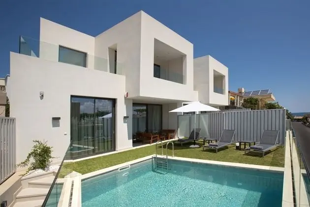 Luxury Villa, 4 Yatak Odası, Kişiye Özel Havuzlu, Deniz Manzaralı (S)