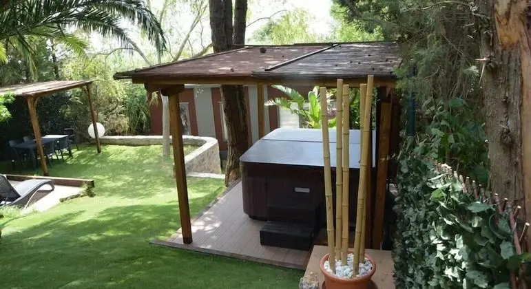 Villa, 2 Yatak Odası, Teras (Mini Villa Nepal)