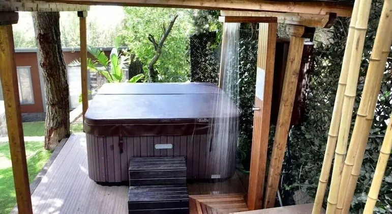 Villa, 2 Yatak Odası, Teras (Mini Villa Nepal)