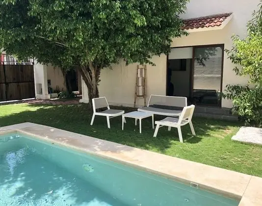 Comfort Ev, 3 Yatak Odası, Kişiye Özel Havuzlu, Havuz Manzaralı
