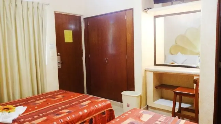 Standard Dört Kişilik Oda, 2 Çift Kişilik Yatak