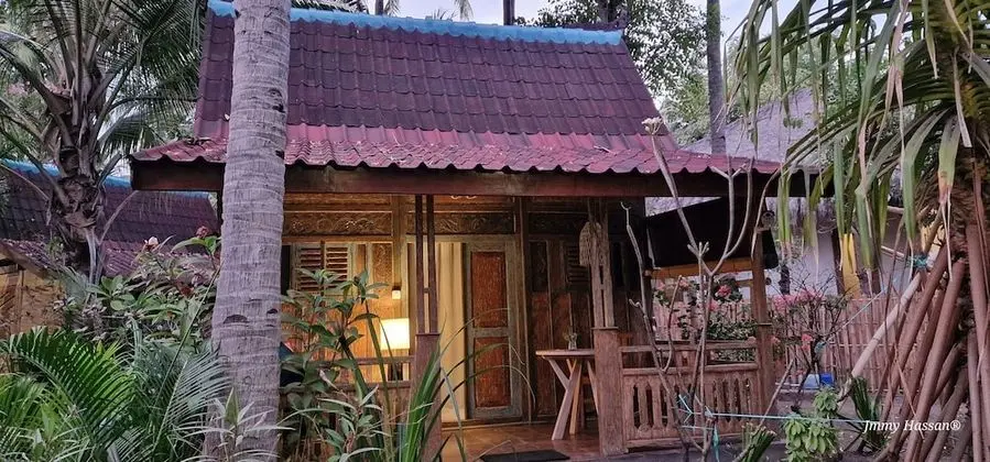 Superior Villa, Teras
