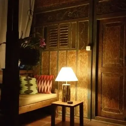 Superior Villa, Teras