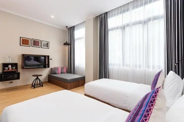 Deluxe Tek Büyük veya İki Ayrı Yataklı Oda