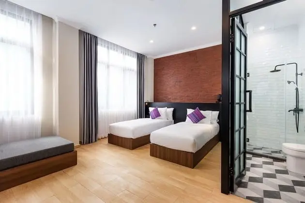 Deluxe Tek Büyük veya İki Ayrı Yataklı Oda
