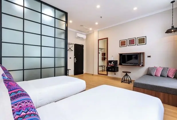 Deluxe Tek Büyük veya İki Ayrı Yataklı Oda