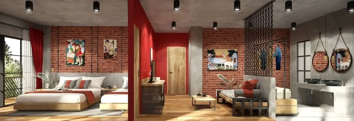 S Loft Triple