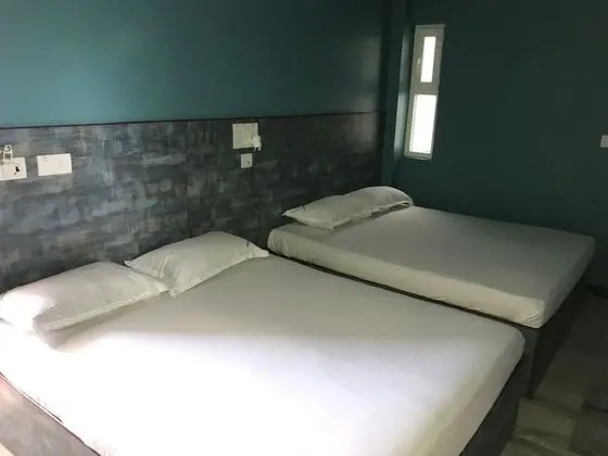 Standard Dört Kişilik Oda, 2 Çift Kişilik Yatak