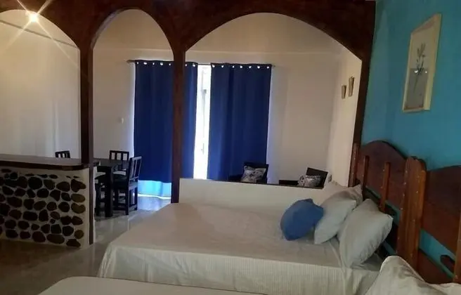 Comfort Dört Kişilik Oda, 2 Çift Kişilik Yatak