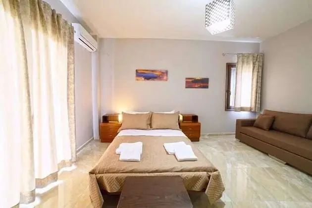 Superior Apart Daire, 2 Yatak Odası, Balkon, Dağ Manzaralı (A5)