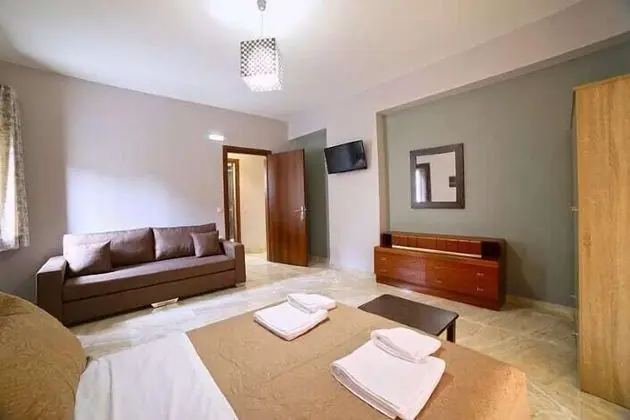 Superior Apart Daire, 2 Yatak Odası, Balkon, Dağ Manzaralı (A5)