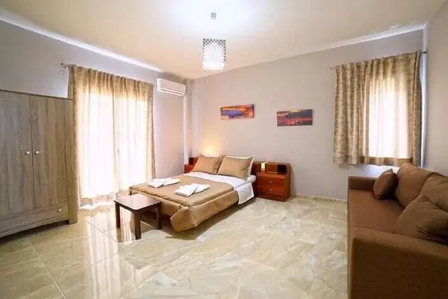 Superior Apart Daire, 2 Yatak Odası, Balkon, Dağ Manzaralı (A5)