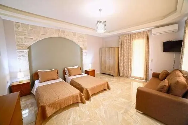 Superior Apart Daire, 2 Yatak Odası, Balkon, Dağ Manzaralı (A5)