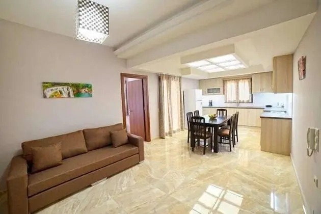 Superior Apart Daire, 2 Yatak Odası, Balkon, Dağ Manzaralı (A5)
