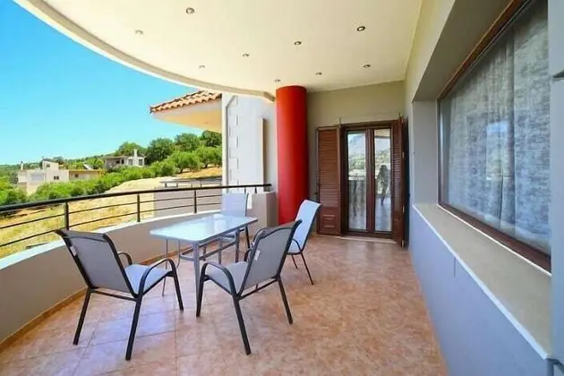 Superior Apart Daire, 2 Yatak Odası, Balkon, Dağ Manzaralı (A5)